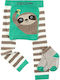 Zoocchini Παιδικό Κολάν Μακρύ Πολύχρωμο Silas the Sloth