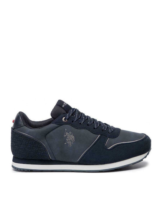 U.S. Polo Assn. Soren1 Bărbați Sneakers Albastre