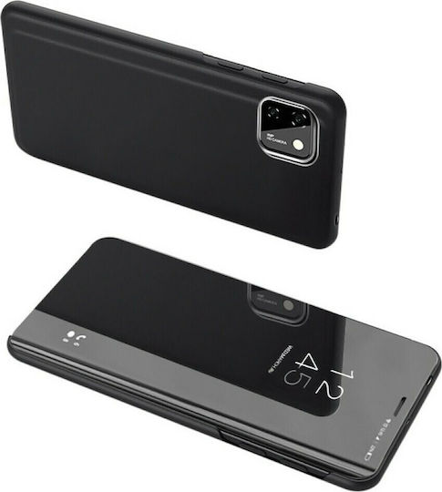 Powertech Книга Пластмаса Черен (Xiaomi Mi 10 Lite)