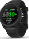 Garmin Forerunner 745 44mm Smartwatch mit Pulsmesser (Black)