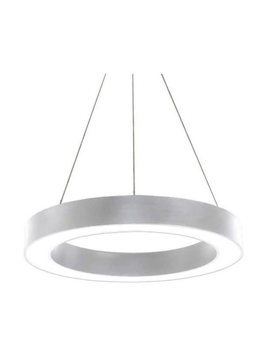 Atman Siena Pendant Light LED with Natural White Light Silver