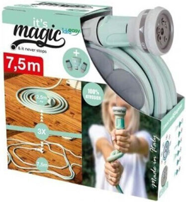 Idro Easy Λάστιχο Bewässerung Elektrische Gitarren Magic Soft Smart 1/2" 7.5m