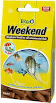 Tetra Weekend Freshwater Fish Food Sticks 9gr