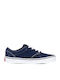 Atwood Deboss Kids Sneakers Blue