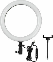 Godox LR120B Ring Light 30cm 3000 - 6000K cu Suport pentru Mobil