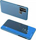 Powertech Buchen Sie Kunststoff Blau (Huawei Y6p)
