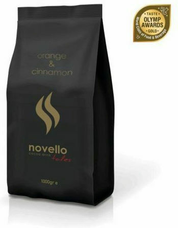 Novello Schokolade mit Orange & Zimt Indonesien 1000gr