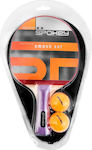 Spokey Smash Ping Pong Racket Set for Advanced Level