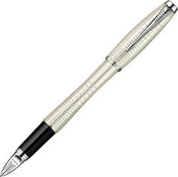 Parker Urban Chiselled Pearl 5th Element Πένα Γραφής Μπεζ