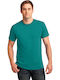 Gildan Softstyle 64000 Men's Short Sleeve Promotional T-Shirt Jade Dome