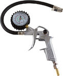 Inter Air Pressure Gauge with Tyre Inflator Pistol 15bar DG-10Y