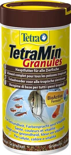 Tetra Tetramin Granules Goldfish Food Granules 250ml