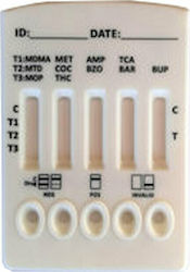Acro Biotech Drug Test 11 παραμέτρων Τεστ Ναρκωτικών 1τμχ Acro Biotech Drug Test 11 παραμέτρων Τεστ Ναρκωτικών 1τμχ