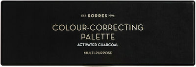 Korres Activated Charcoal Farbkorrektor Palette Colour-Correcting 11gr