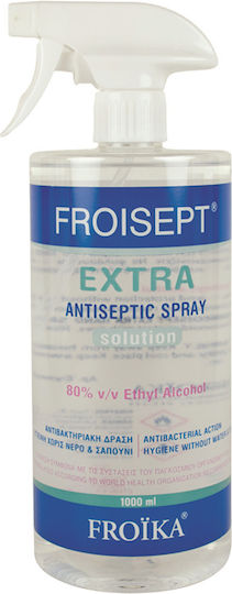 Froika Froisept Extra Handdesinfektionsmittel Spray 1000ml Natürlich