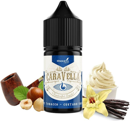 Omerta Flavor Shot Caravella Pipe Tobacco Custard Cream 10ml/30ml 1Stück