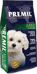 Premil Super Premium Mini 3kg Dry Food Grain Free for Adult Dogs of Small Breeds with Turkey and Duck