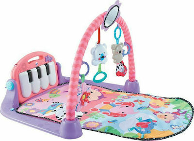 Miko Activity Playmat Jungle Pink for 0+ months (LxWxH) 74x49x51cm