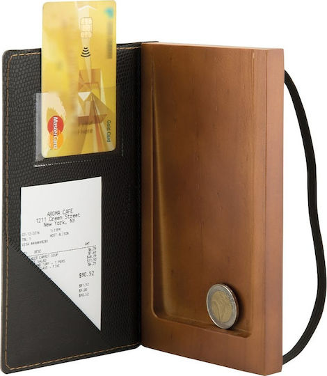 Securit Θήκη Λογαριασμού 18.4x10.4x2 εκ. Trendy Range Wallet