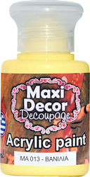 Maxi Decor Acrylic Color Paint Decoupage Yellow...
