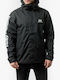 YU Ervik Winter Jacke Wasserdicht Schwarz