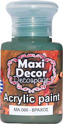 Maxi Decor Acrylic Paint Color Decoupage 60ml