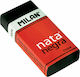 Milan Eraser for Pencil and Pen Nata 1pcs Black