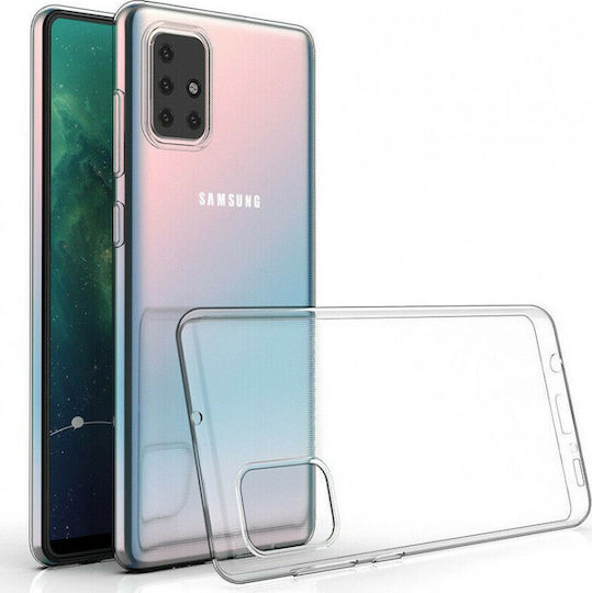 Mercury Jelly Back Cover Σιλικόνης Διάφανο (Galaxy S20)