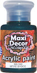 Maxi Decor Ακρυλικό Χρώμα Adâncimi albastre 60ml 1buc MA046