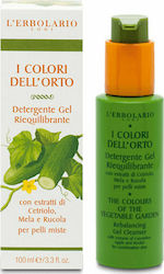 L' Erbolario The Colours of the Vegetable Garden Rebalancing Gel Cleancer 100ml