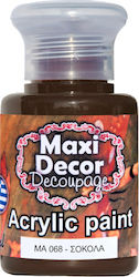 Maxi Decor Acrylic Paint Decoupage Color 60ml
