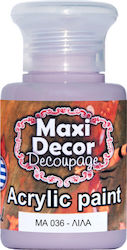 Maxi Decor Vopsea Acrilică Vopsea Decupaj 60ml