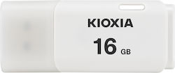 Kioxia U202 16GB USB 2.0 Stick Alb
