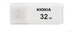 Kioxia U202 32GB USB 2.0 Stick White