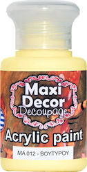 Maxi Decor Acrylic Paint Decoupage Color 60ml