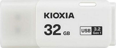 Kioxia U301 Hayabusa 32GB USB 3.2 Stick White