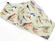 Eco Chic Face Cover Mini Green Wild Birds 1τμχ