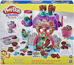 Hasbro Play-Doh Πλαστελίνη - Παιχνίδι Kitchen Creations Candy Shop για 3+ Ετών, 5τμχ