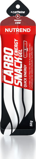 Nutrend Carbo Snack Gel Energetic Cola 50gr