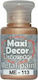 Maxi Decor Μεταλλικό Χρώμα Măr stricat 60ml 1bu...