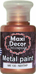 Maxi Decor Metallic Color Paint Decoupage Gold ...