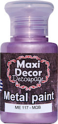 Maxi Decor Μεταλλικό Χρώμα Χρώμα Decoupage Μωβ ...