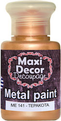 Maxi Decor Metallic Color Paint Decoupage Gold ...