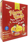 Stayia Farm Snacks für Babys & Kinder The Bee Bros Honey Rings Zuckerfrei 250gr für 12+ Monate 1Stück