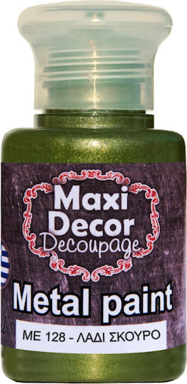 Maxi Decor Metallic Color Paint Decoupage Gold 60ml