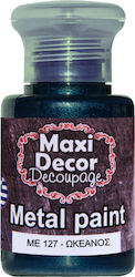 Maxi Decor Metallic Color Paint Decoupage Gold ...
