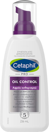 Cetaphil PRO Oil Control Spumă Față pentru Ten Acneic 235ml