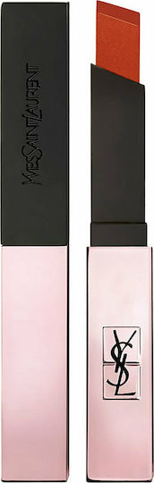 Ysl Rouge Pur Couture The Slim Glow Matte Κραγιόν Matte 213 No Taboo Chili 2.2gr