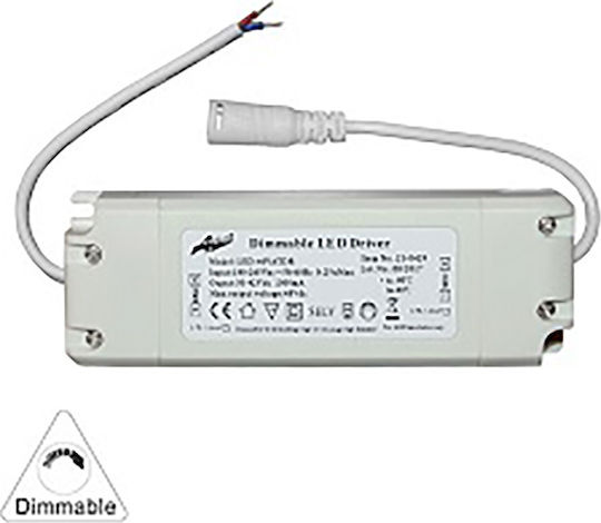 Adeleq Dimmable LED Power Supply 42W 30-42V 1000mA