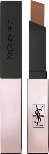 Ysl Rouge Pur Couture The Slim Glow Matte Κραγιόν Matte 210 Nude Out Of Line 2.2gr